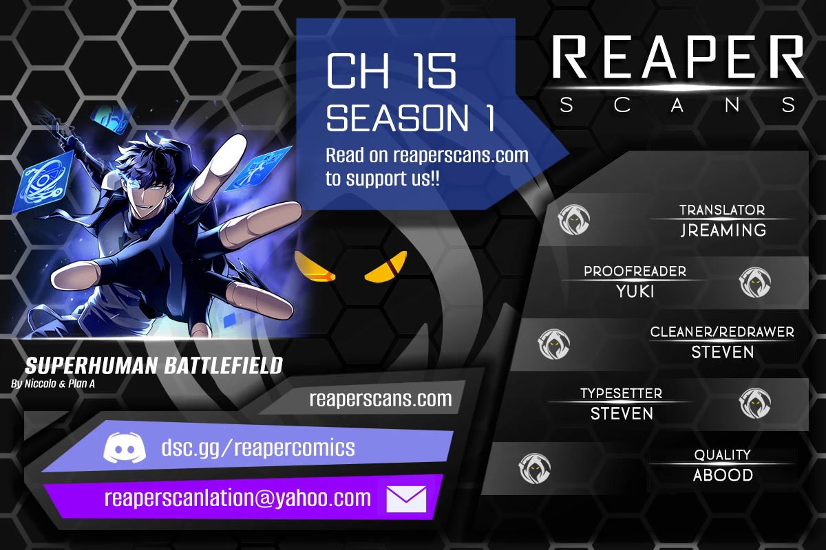 Superhuman Battlefield Chap 15 - Next Chap 16