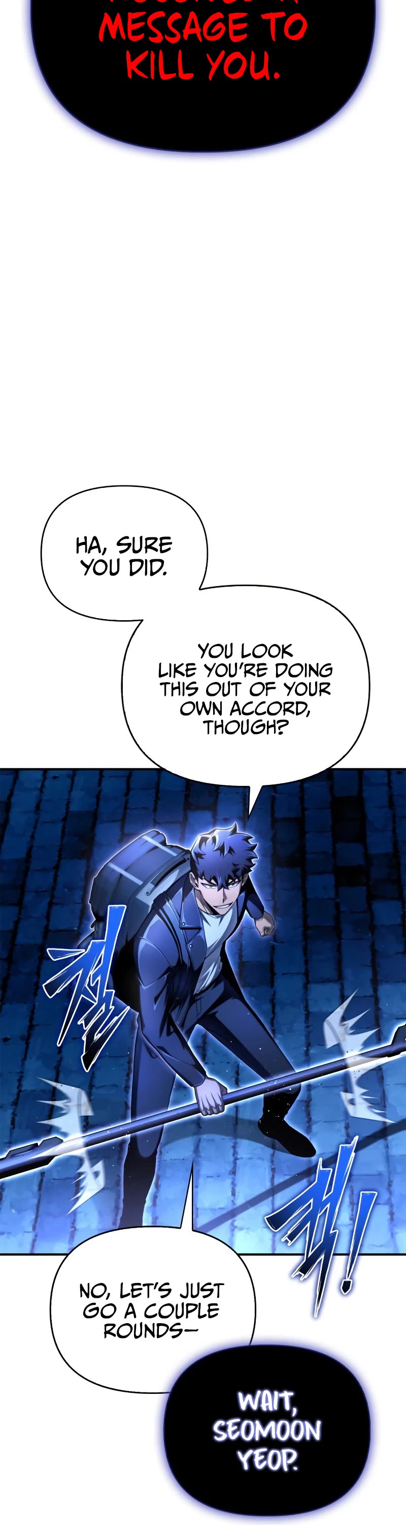 Superhuman Battlefield Chap 61 - Next Chap 62