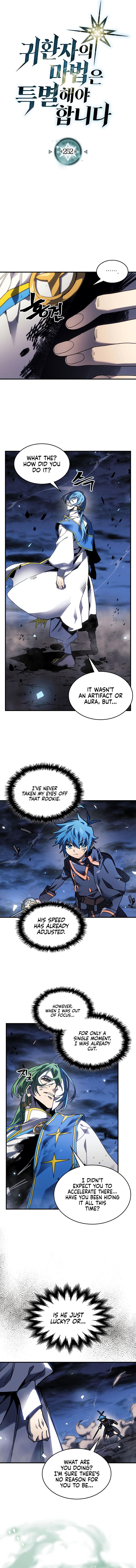 A Returner’s Magic Should be Special Chap 252 - Next Chap 253