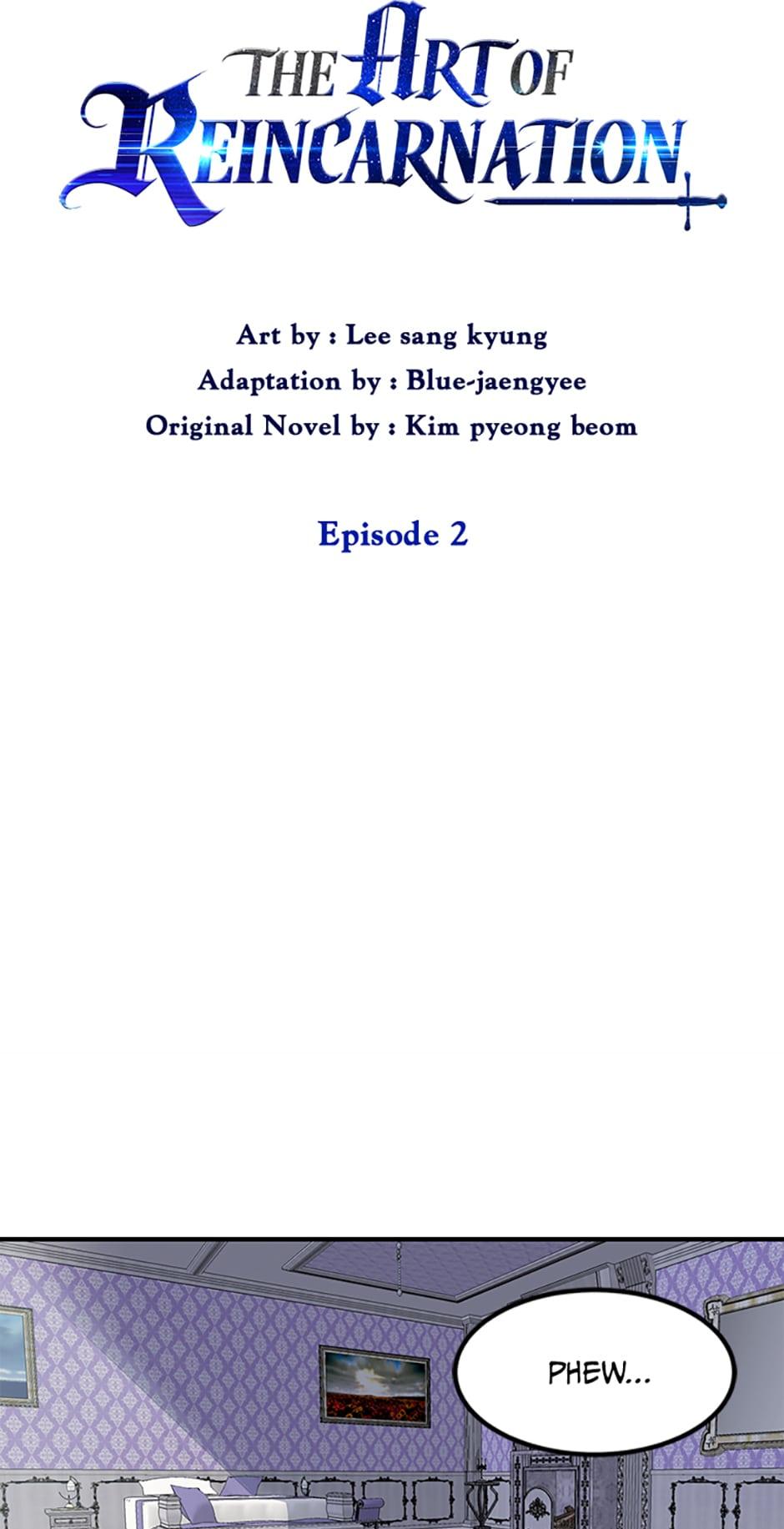 The Art of Reincarnation Chap 2 - Next Chap 3