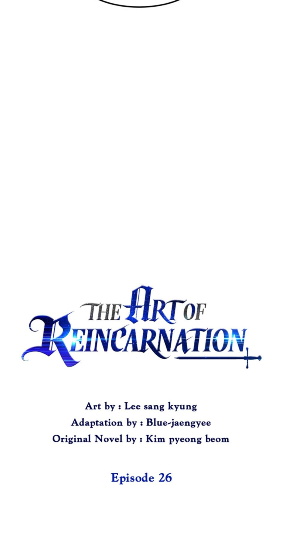 The Art of Reincarnation Chap 26 - Next Chap 27
