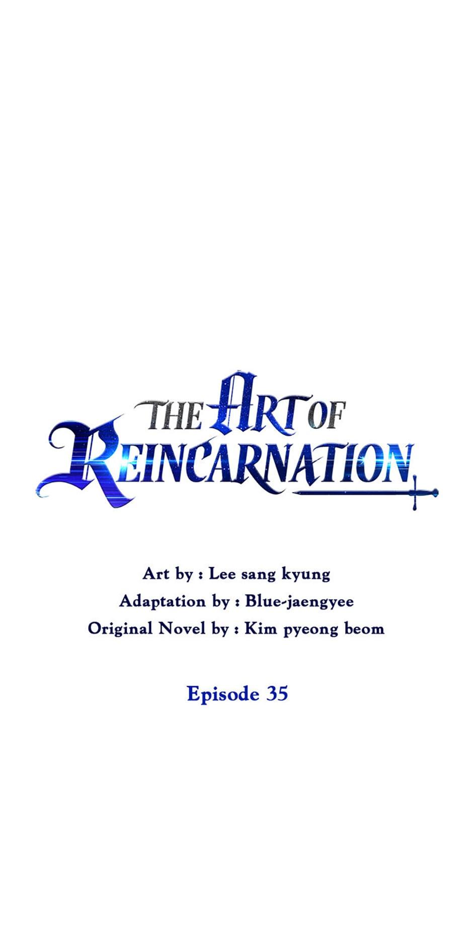 The Art of Reincarnation Chap 35 - Next Chap 36