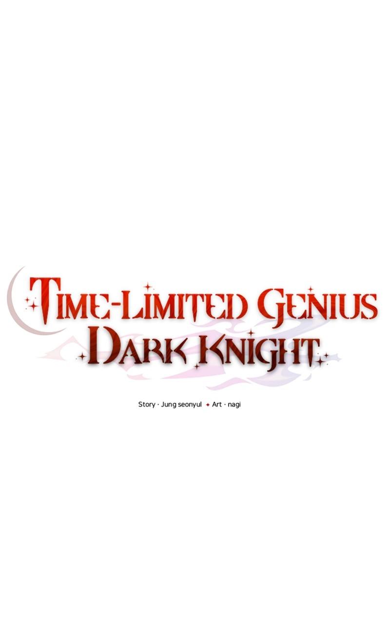Terminally-Ill Genius Dark Knight Chap 59 - Next Chap 60