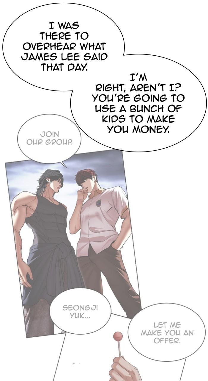 Lookism Chap 496 - Next Chap 497