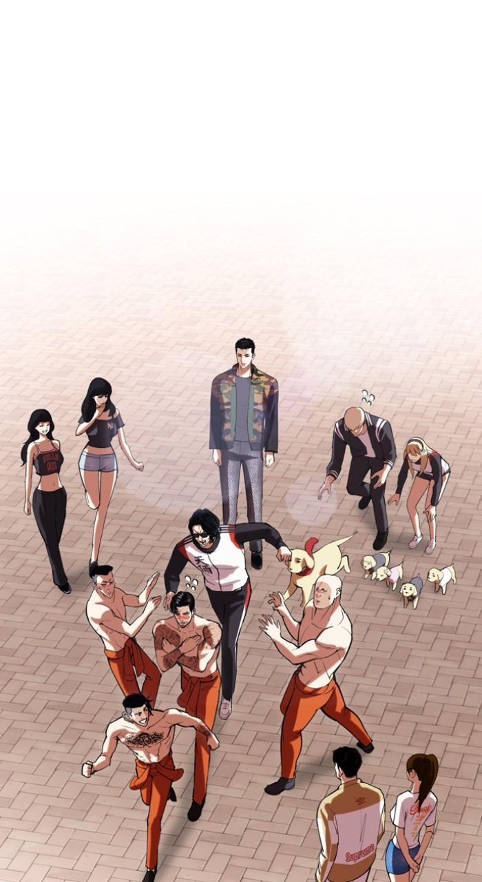 Lookism Chap 517 - Next Chap 518