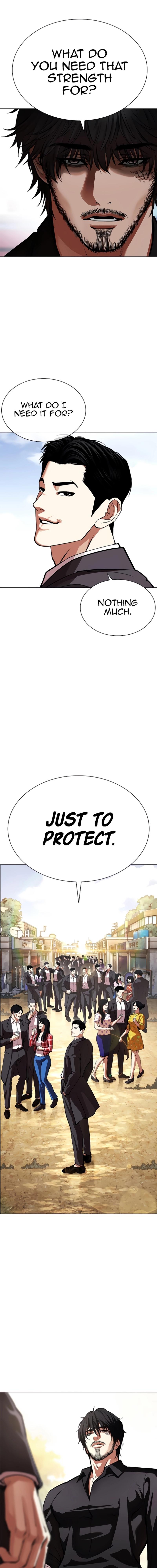 Lookism Chap 557 - Next Chap 558