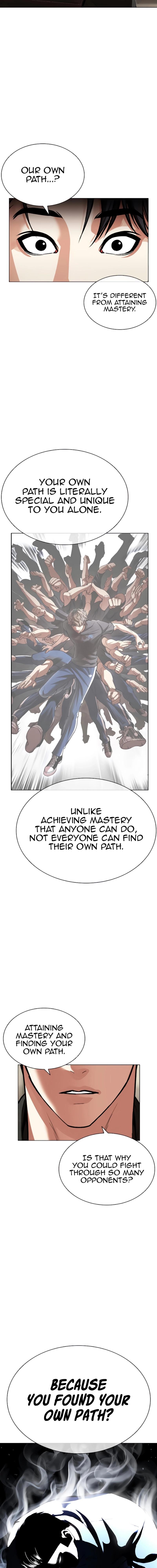 Lookism Chap 557 - Next Chap 558