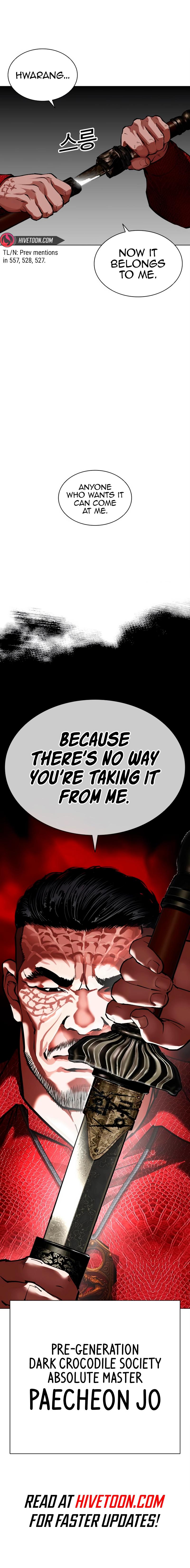 Lookism Chap 569 - Next Chap 570