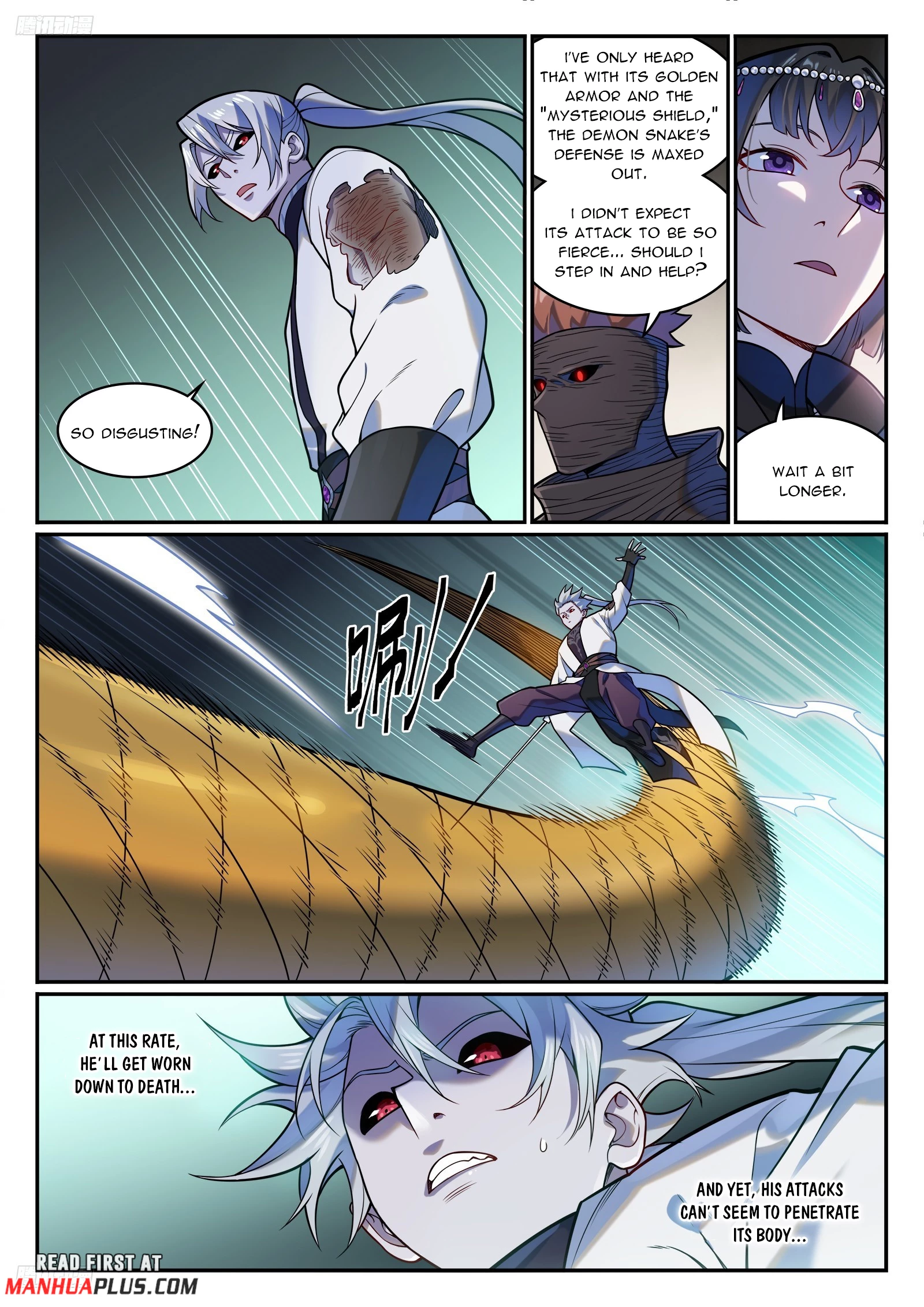 Apotheosis Chap 1223 - Next Chap 1224