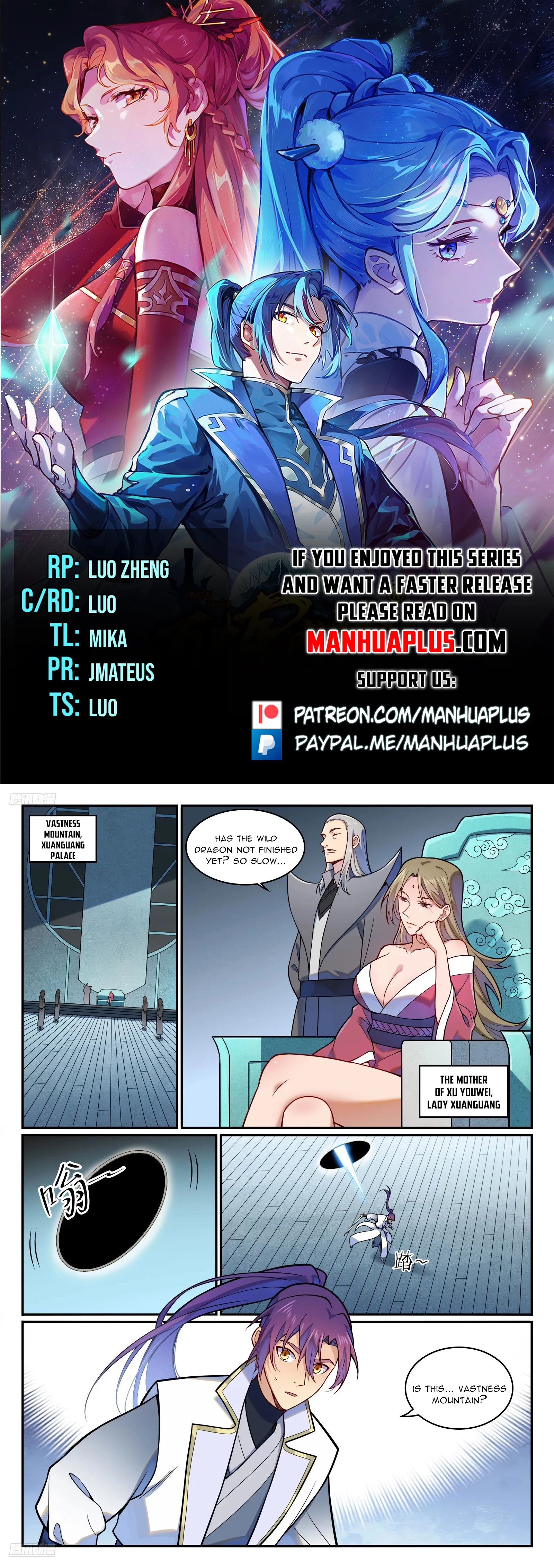 Apotheosis Chap 1220 - Next Chap 1221