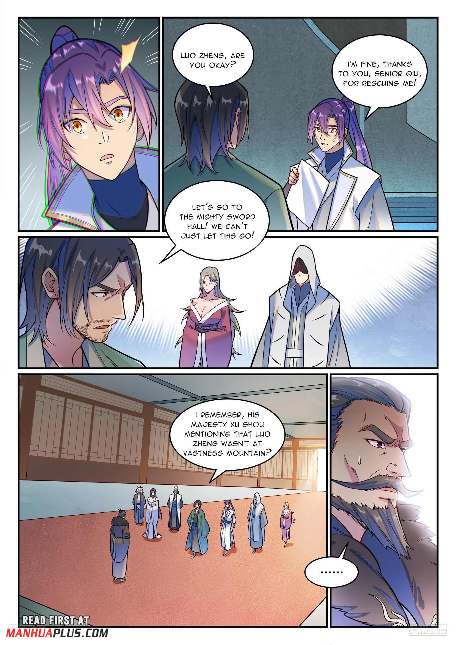 Apotheosis Chap 1221 - Next Chap 1222