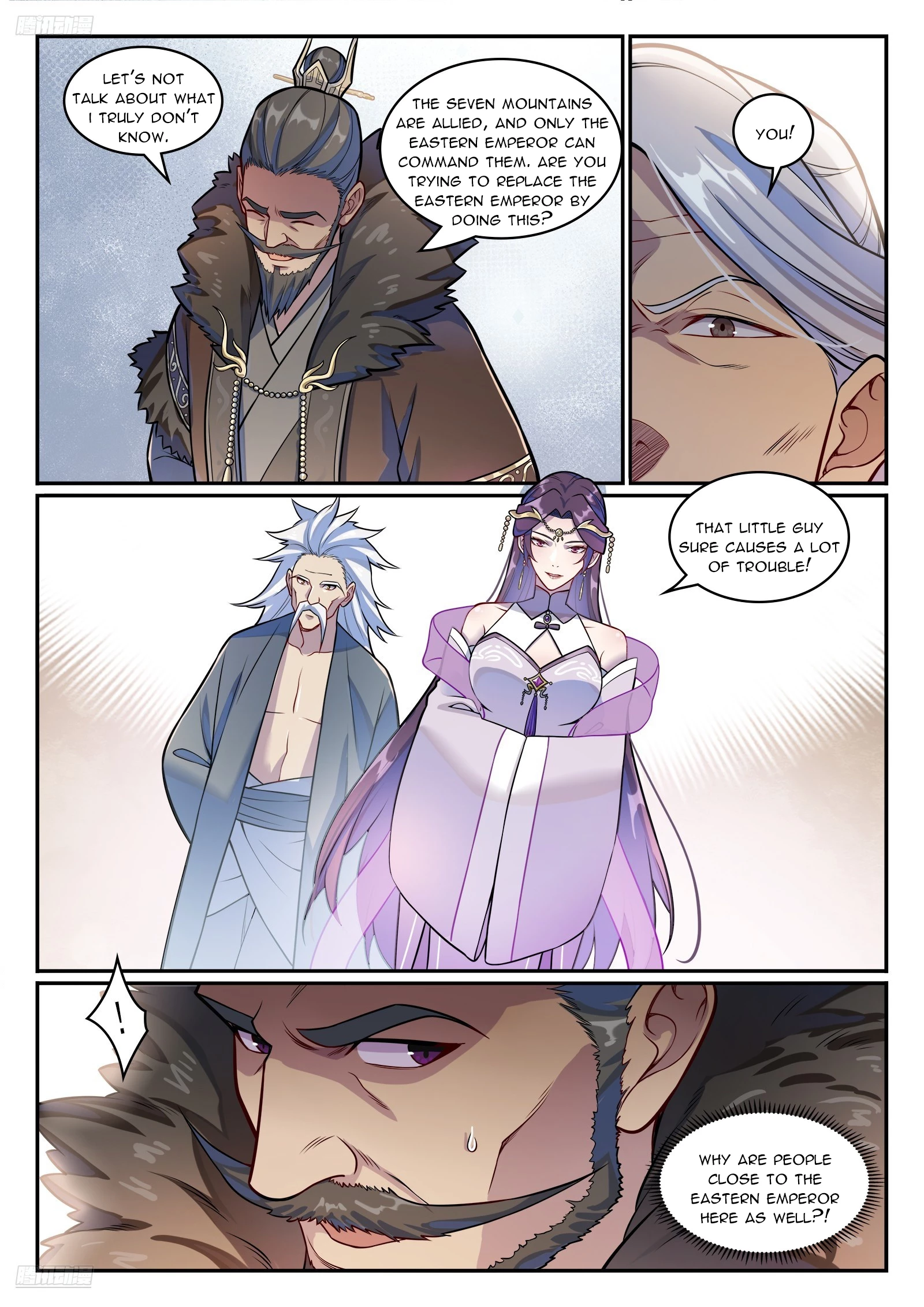 Apotheosis Chap 1221 - Next Chap 1222