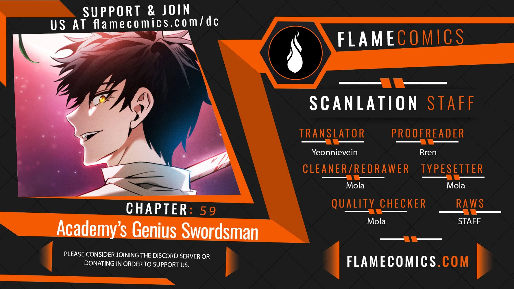 The Academy's Genius Swordsman Chap 59 - Next Chap 60