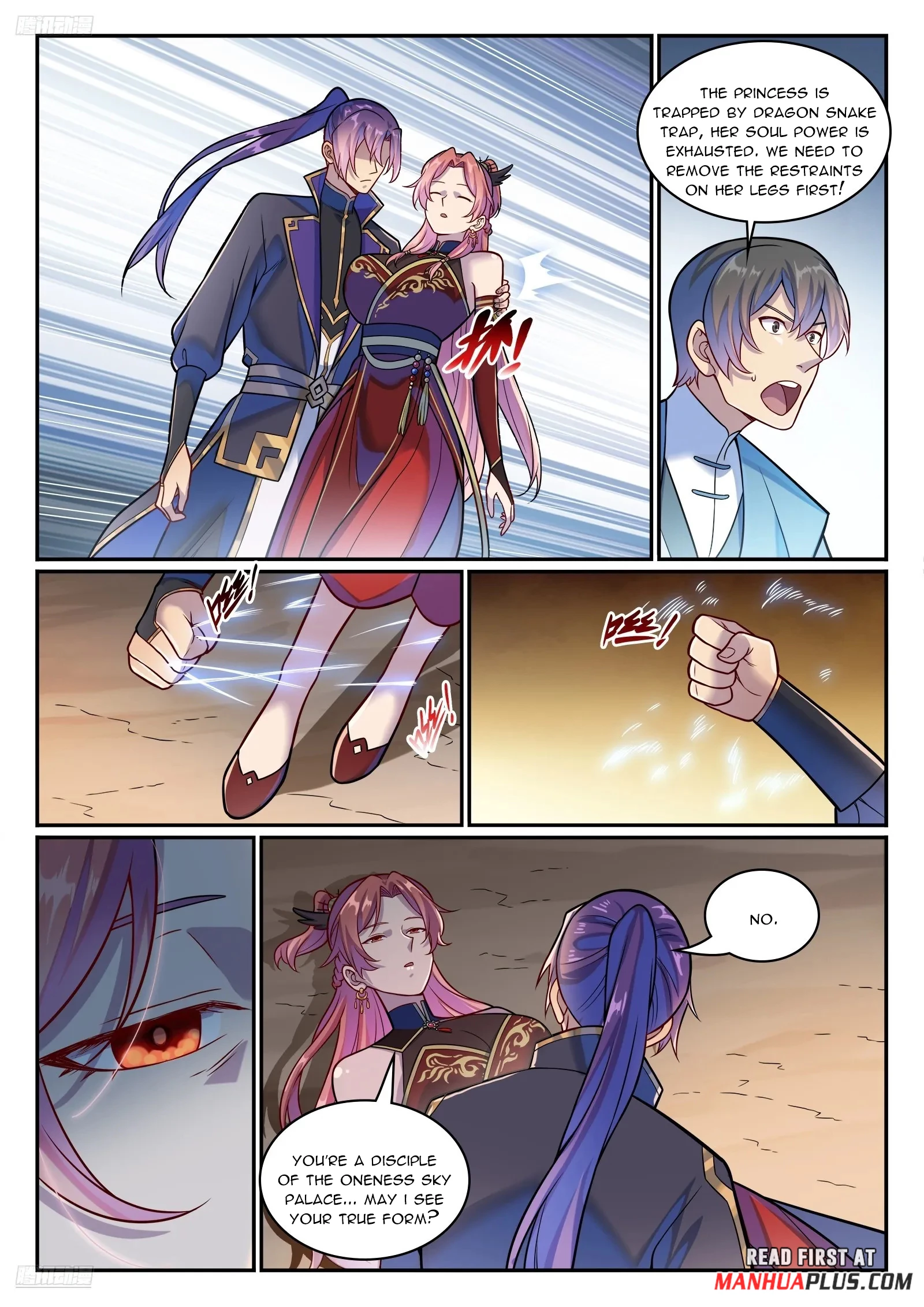 Apotheosis Chap 1233 - Next Chap 1234
