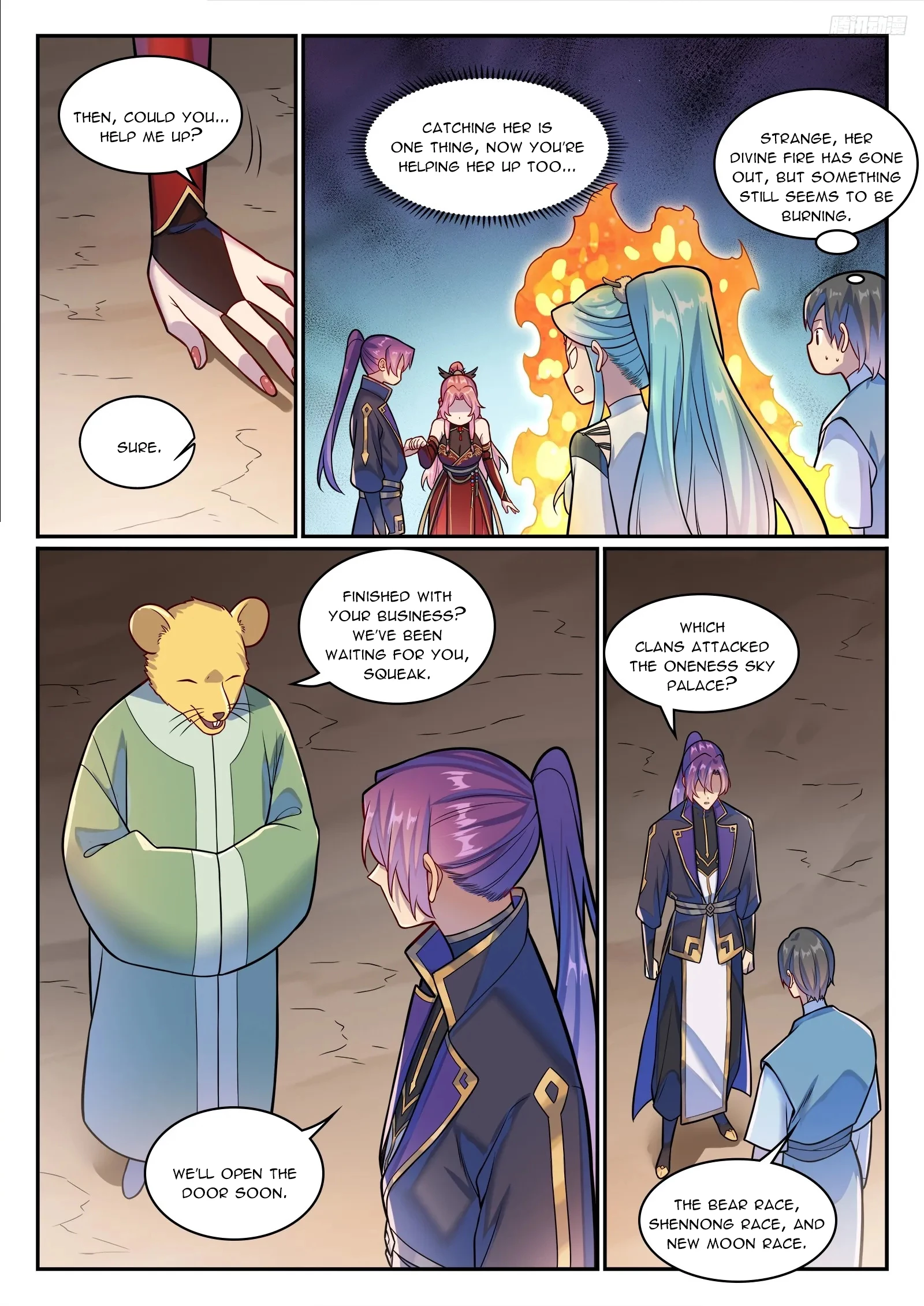 Apotheosis Chap 1233 - Next Chap 1234