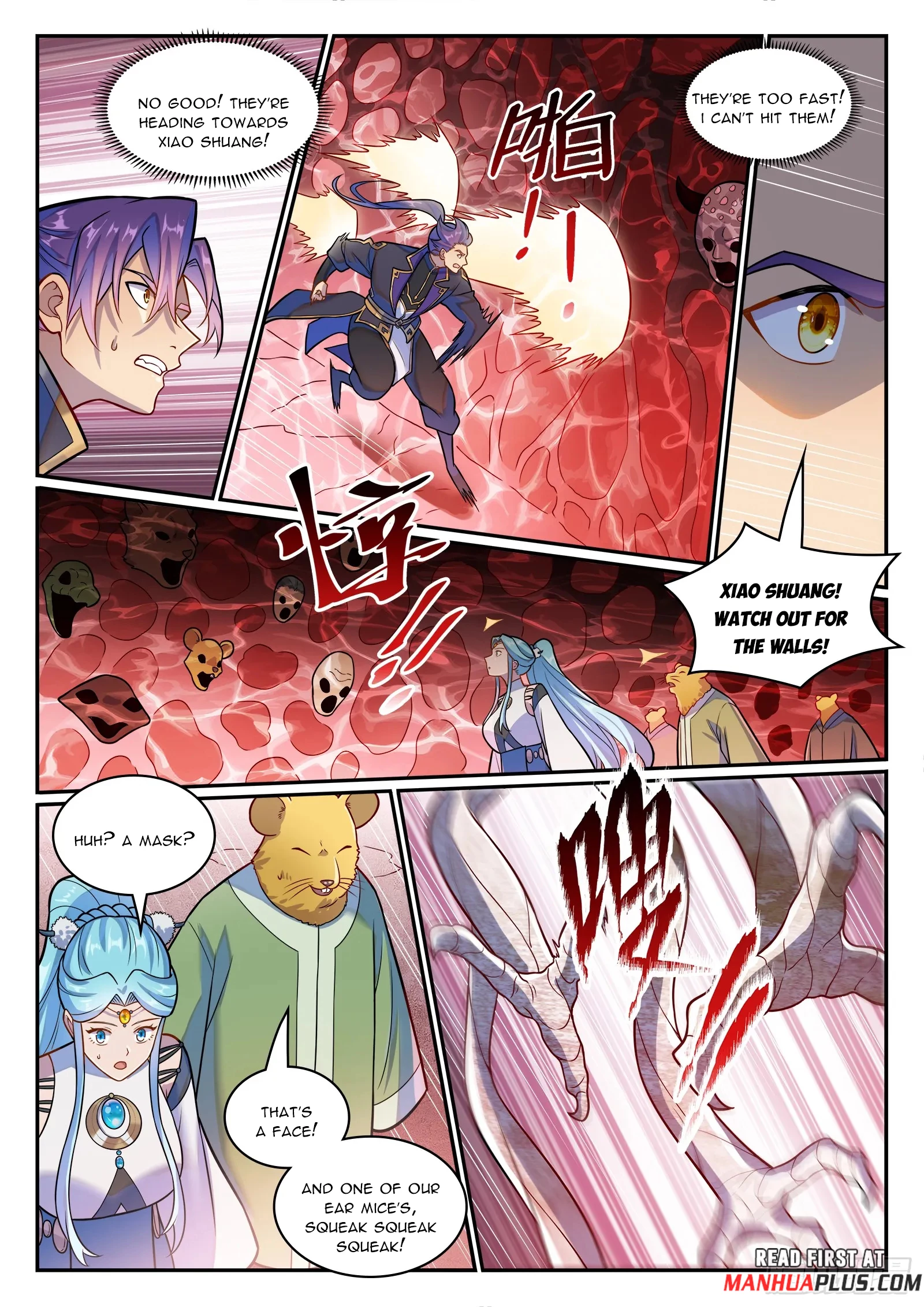 Apotheosis Chap 1233 - Next Chap 1234