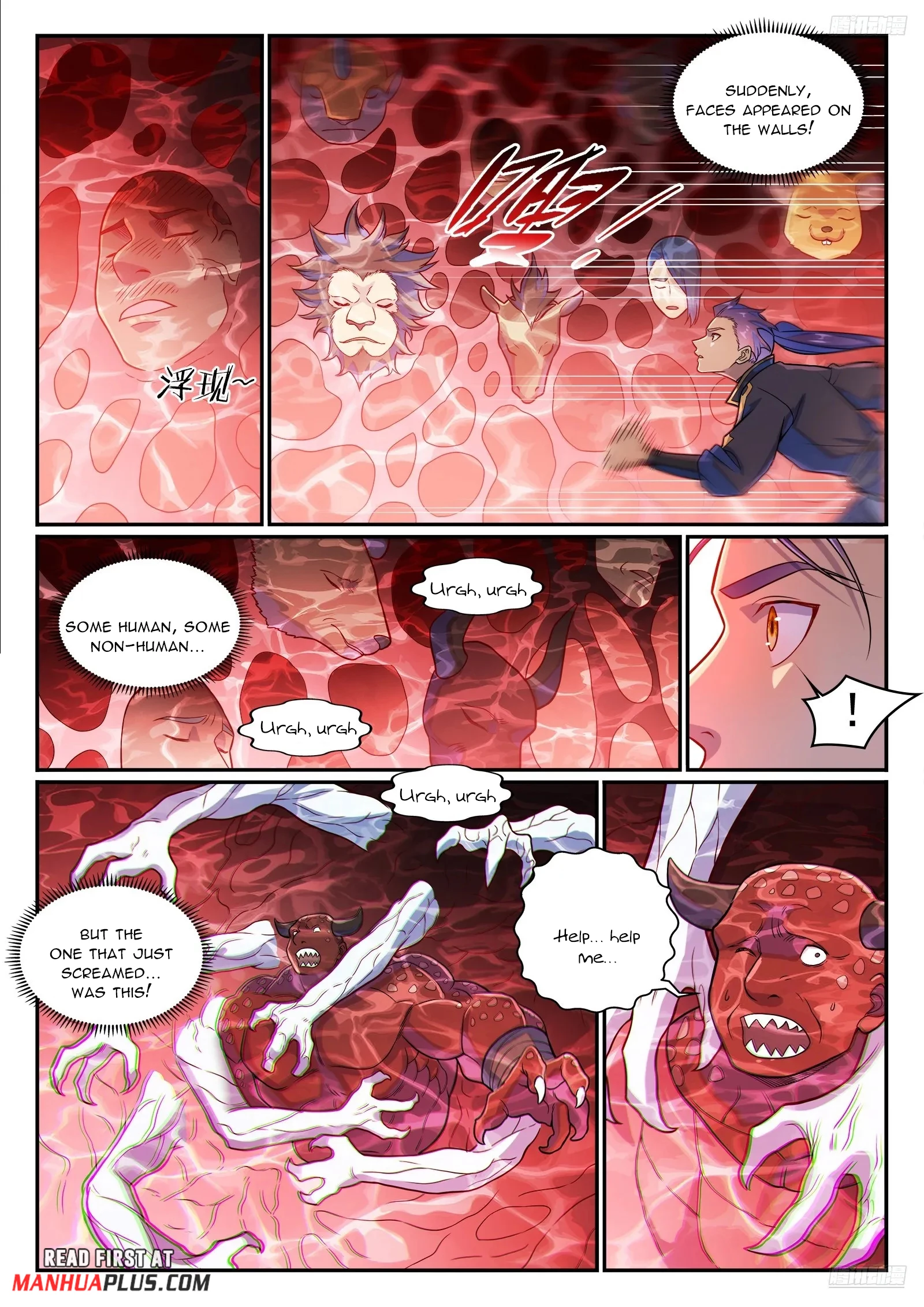 Apotheosis Chap 1233 - Next Chap 1234