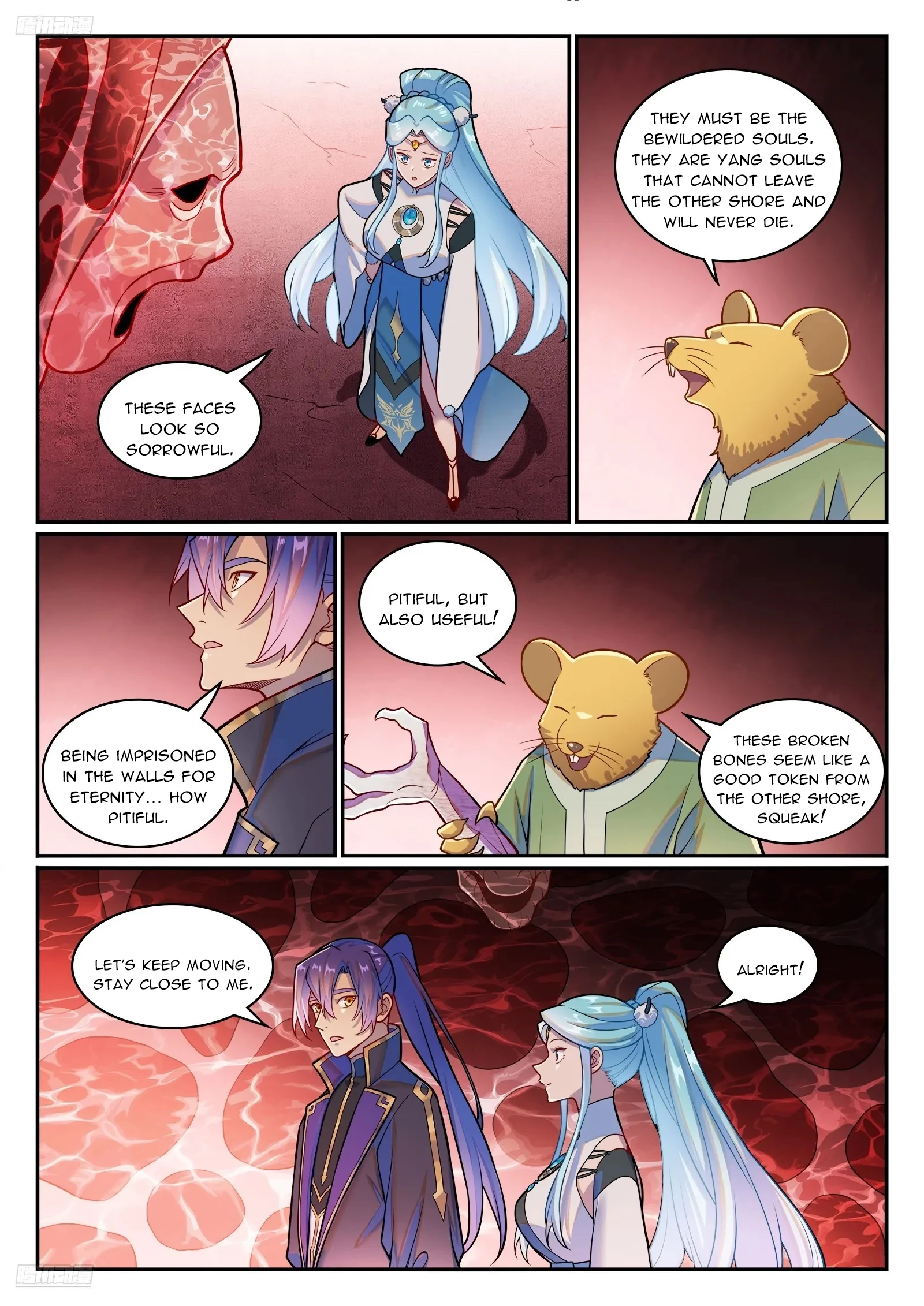 Apotheosis Chap 1234 - Next Chap 1235