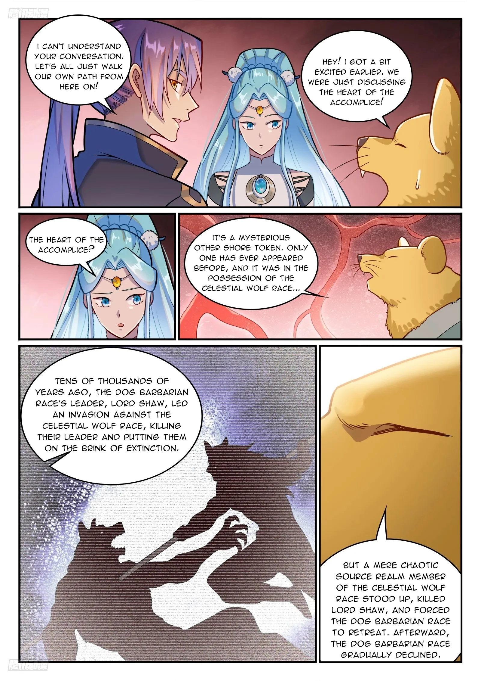 Apotheosis Chap 1234 - Next Chap 1235