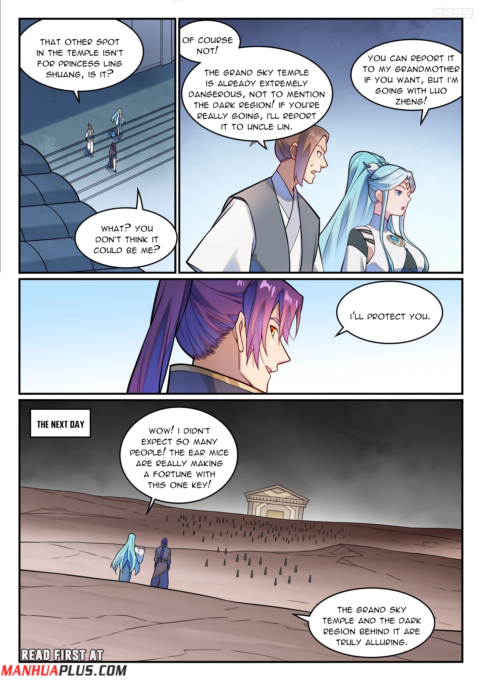Apotheosis Chap 1232 - Next Chap 1233