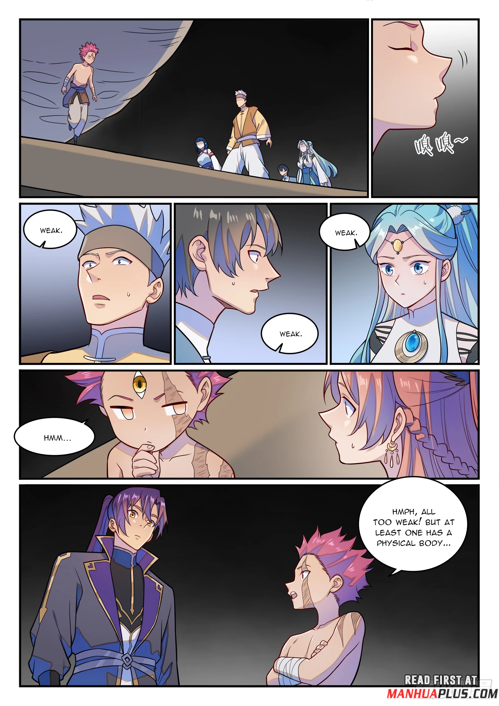 Apotheosis Chap 1238 - Next Chap 1239