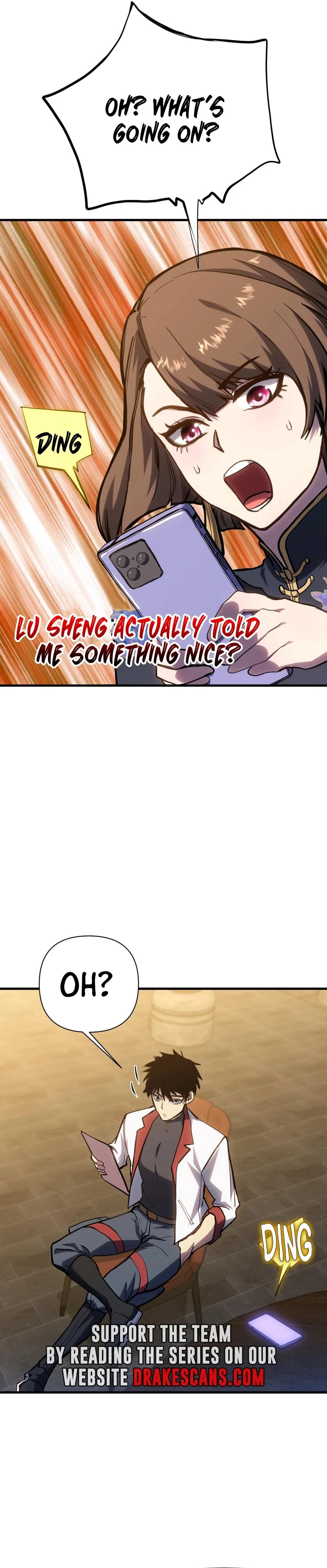 Log into the Future Chap 145 - Next Chap 146
