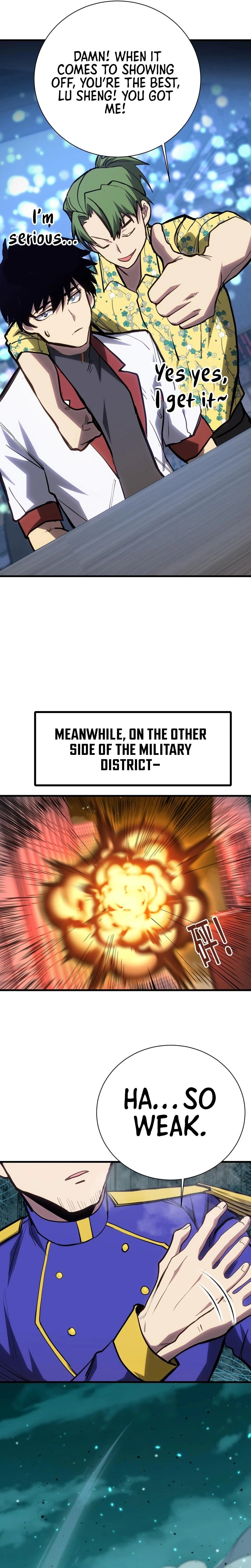 Log into the Future Chap 144 - Next Chap 145