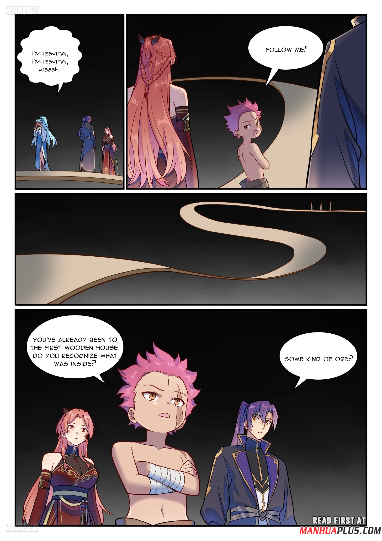 Apotheosis Chap 1239 - Next Chap 1240