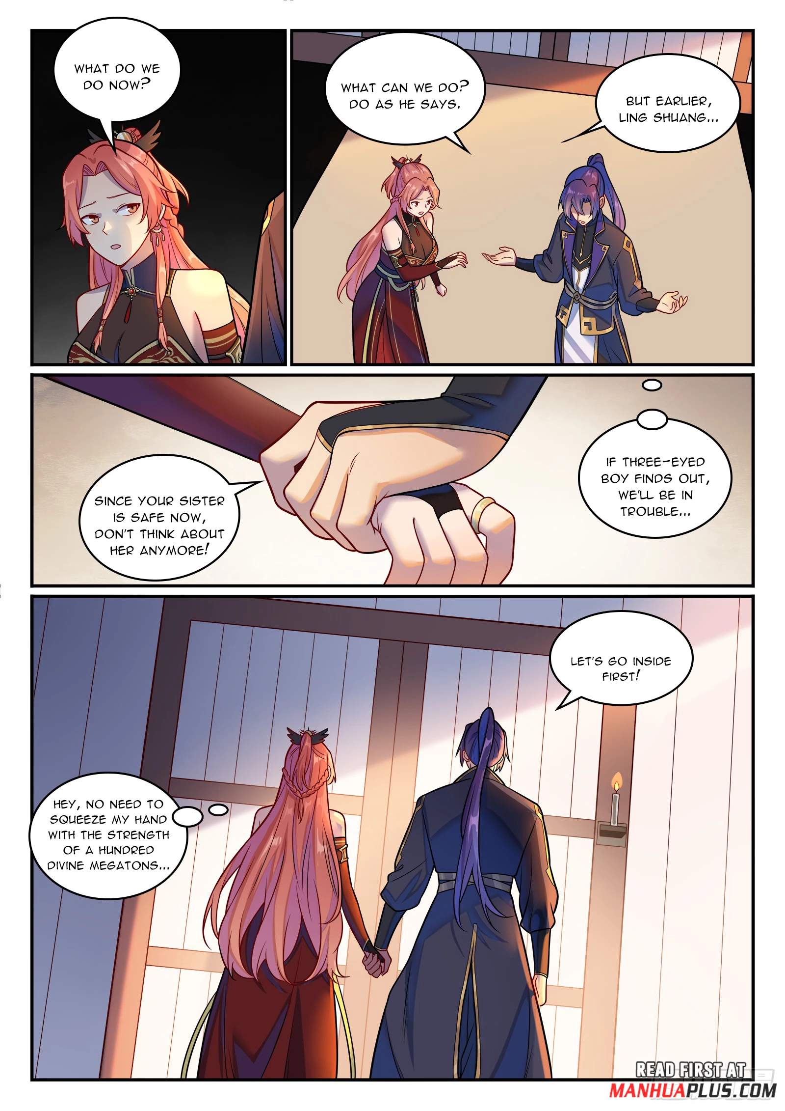 Apotheosis Chap 1239 - Next Chap 1240