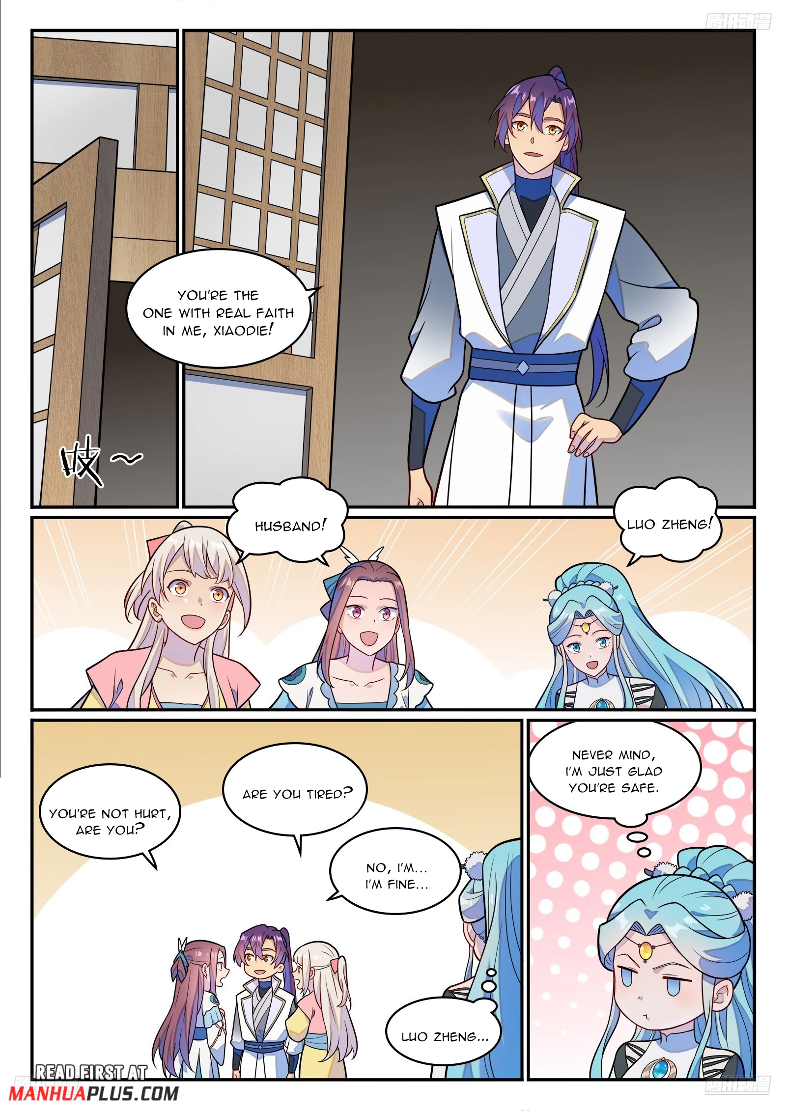 Apotheosis Chap 1244 - Next Chap 1245