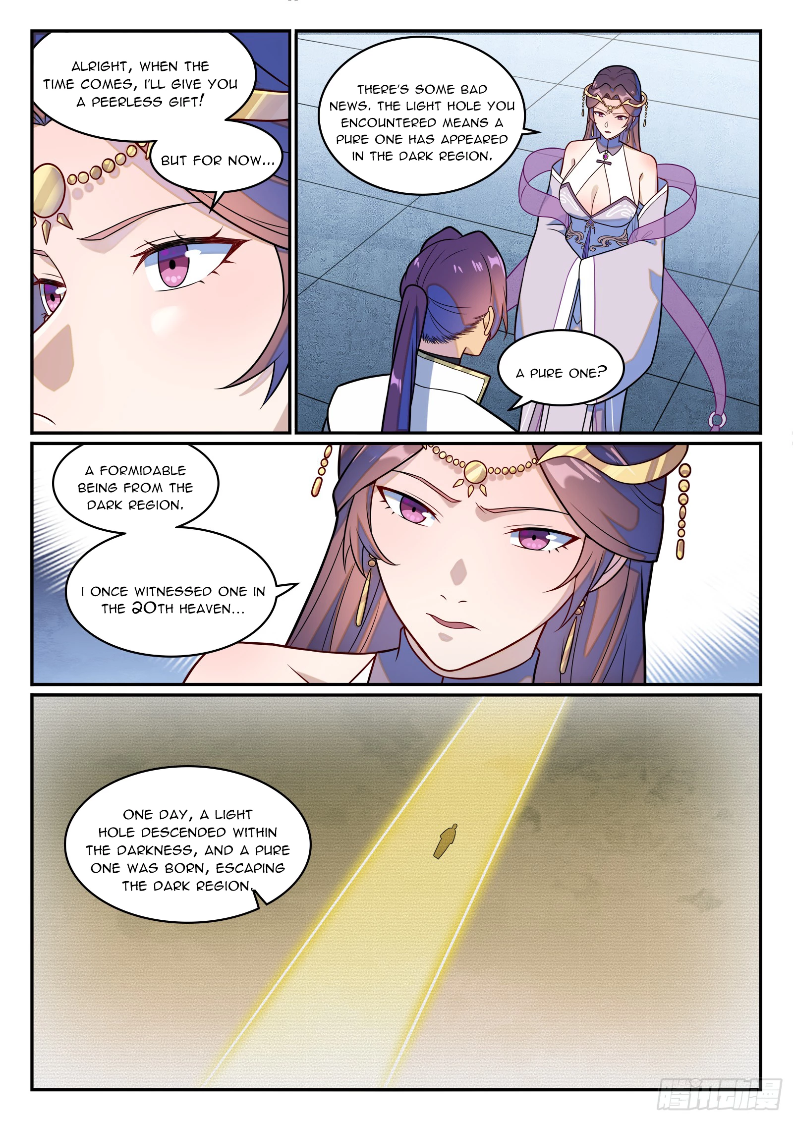 Apotheosis Chap 1244 - Next Chap 1245