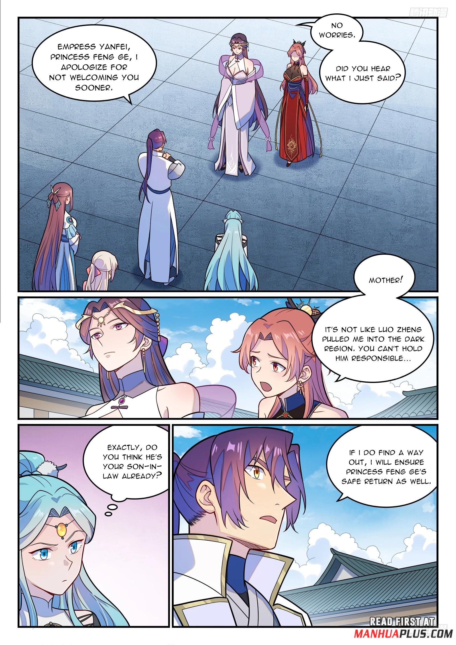 Apotheosis Chap 1244 - Next Chap 1245