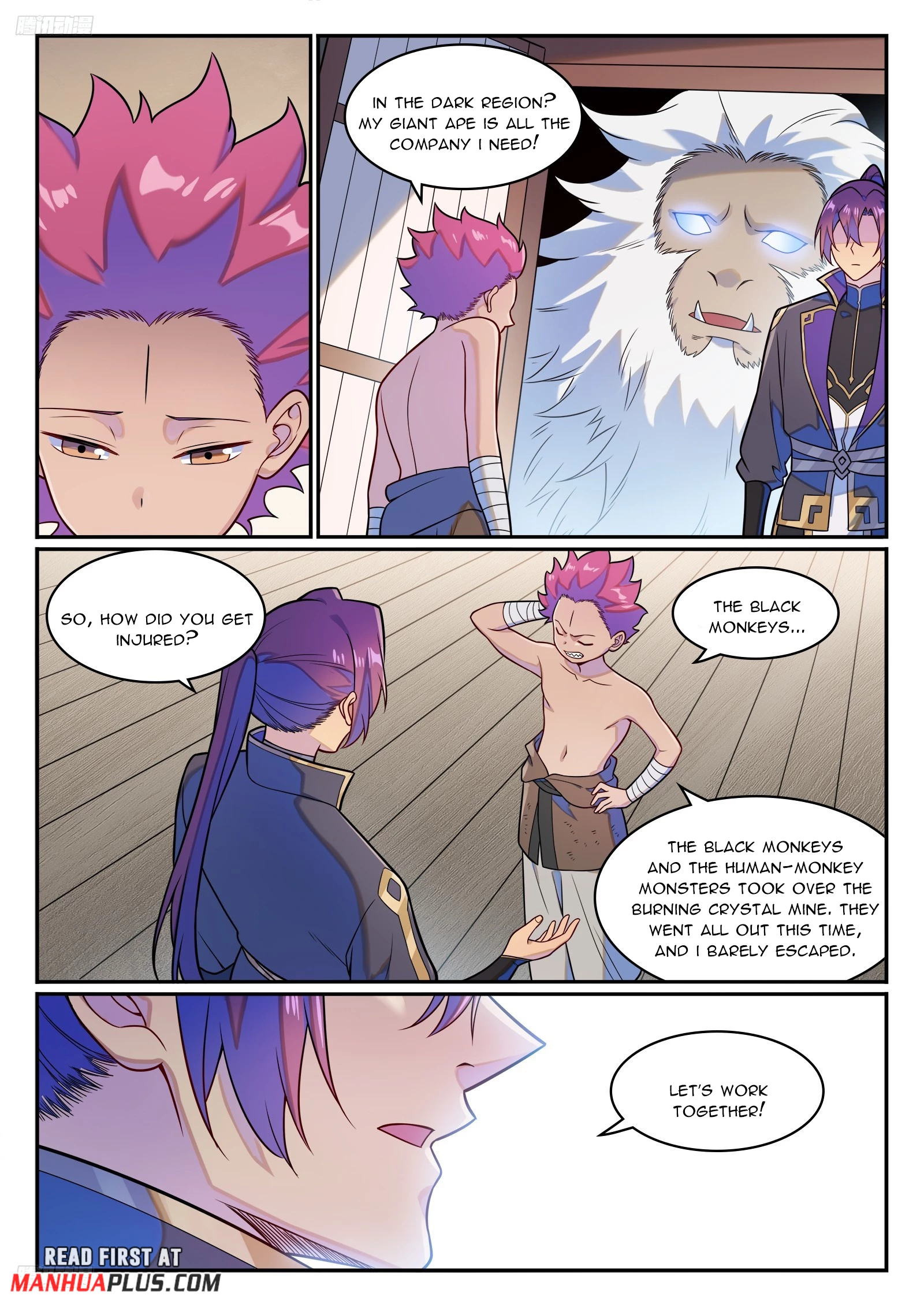 Apotheosis Chap 1242 - Next Chap 1243