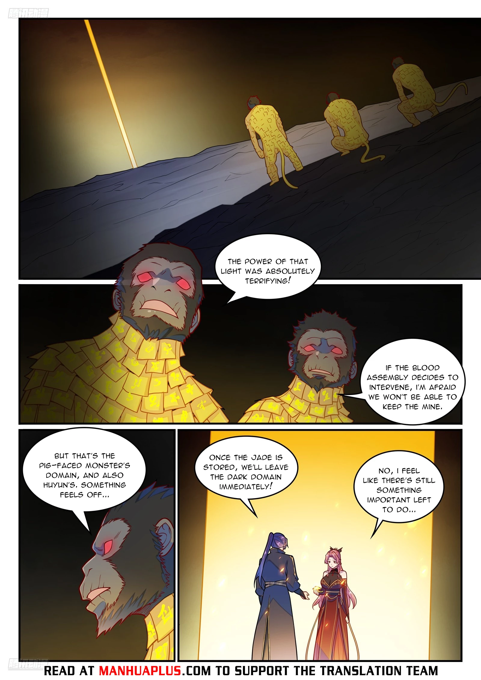 Apotheosis Chap 1247 - Next Chap 1248