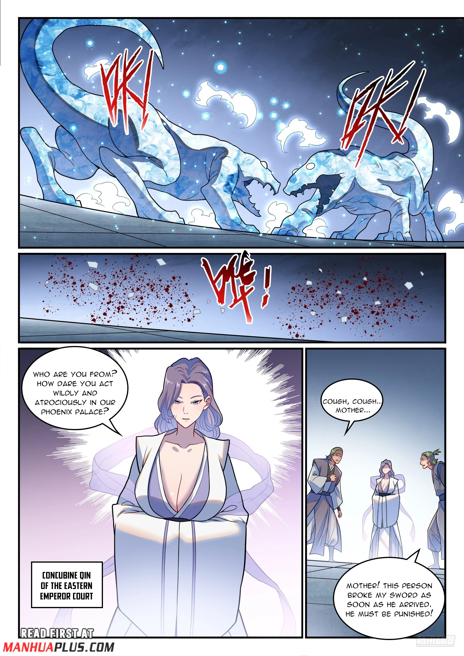 Apotheosis Chap 1254 - Next Chap 1255