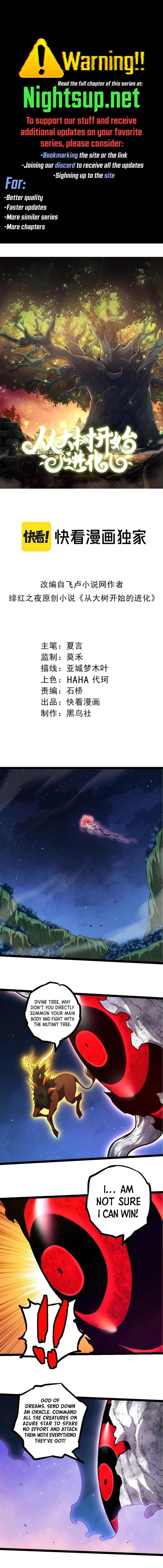 Starting Over as a Tree Chap 310 - Next Chap 311