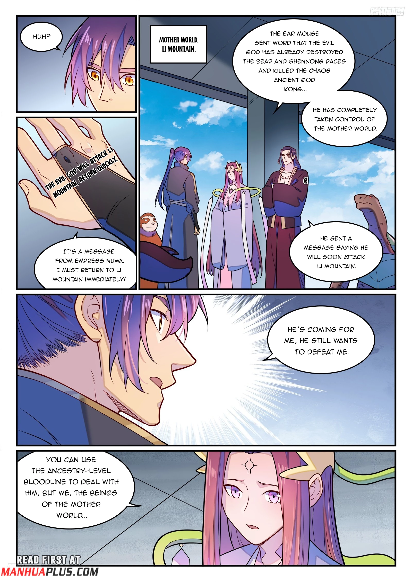 Apotheosis Chap 1292 - Next Chap 1293