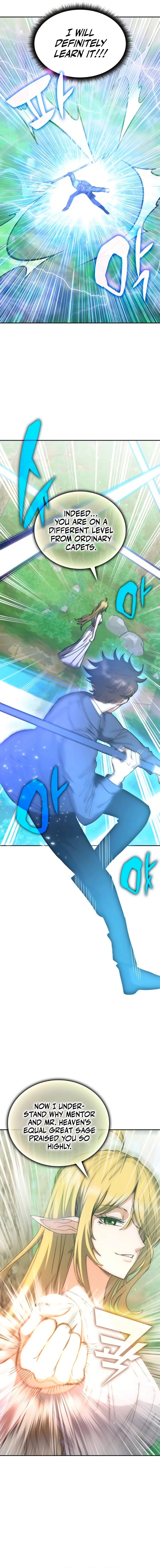 Transcension Academy Chap 166 - Next Chap 167