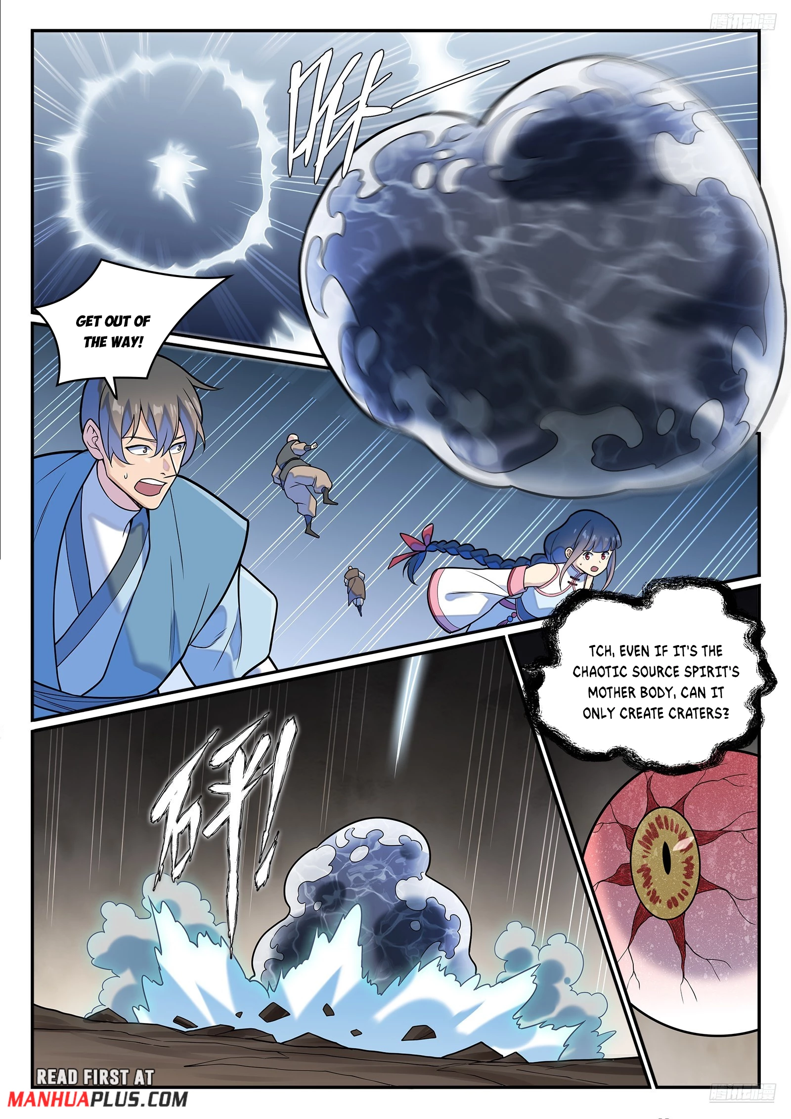 Apotheosis Chap 1264 - Next Chap 1265