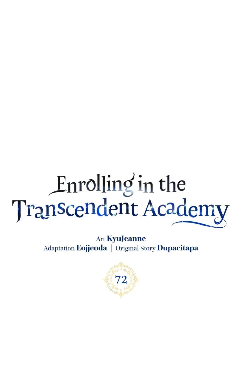 Transcension Academy Chap 72 - Next Chap 73