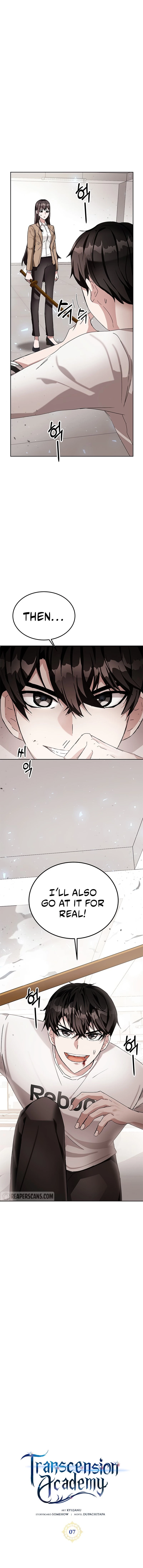 Transcension Academy Chap 7 - Next Chap 8