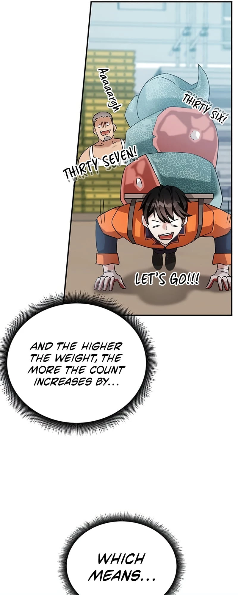 Transcension Academy Chap 3 - Next Chap 4