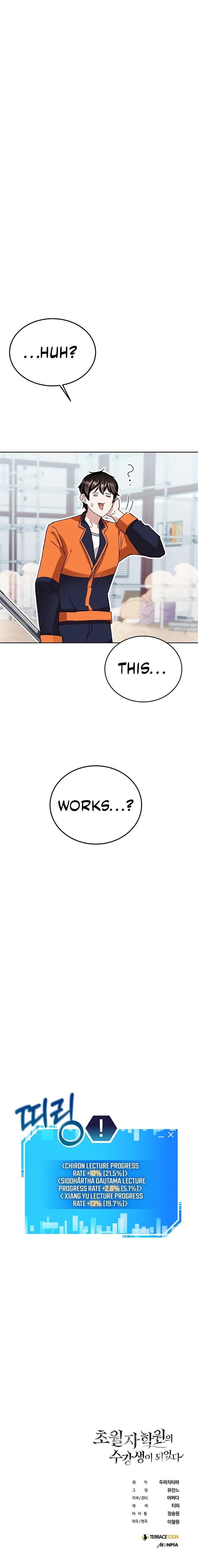 Transcension Academy Chap 4 - Next Chap 5