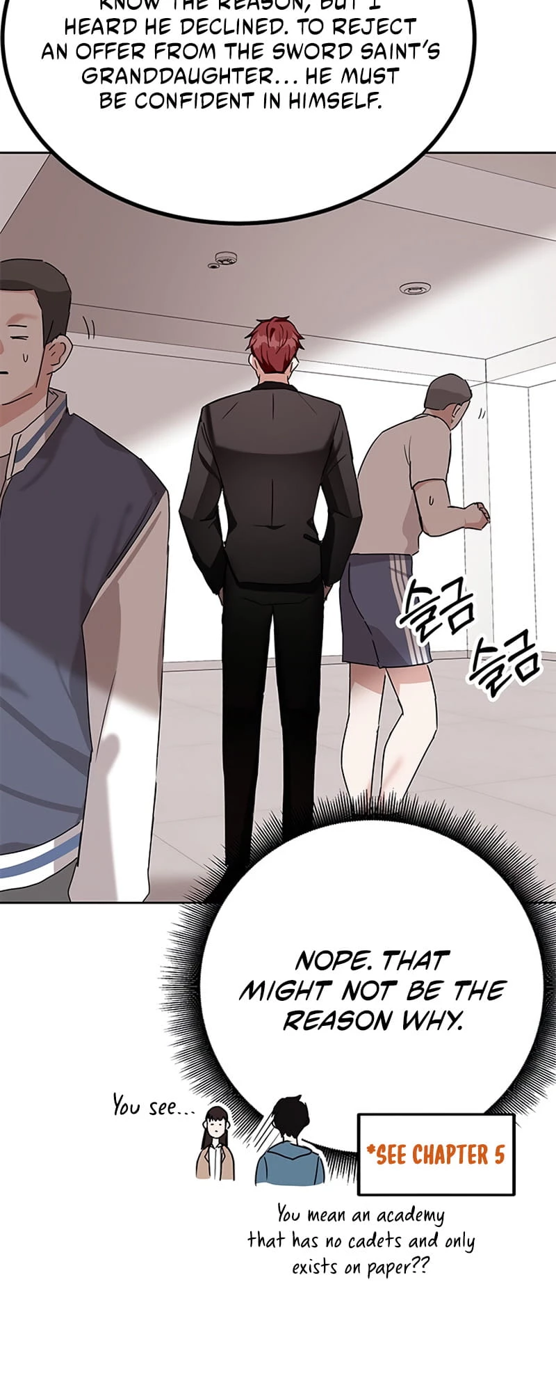Transcension Academy Chap 7 - Next Chap 8