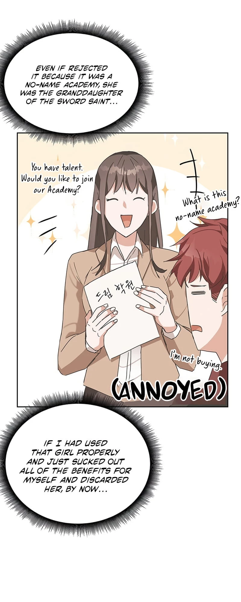 Transcension Academy Chap 7 - Next Chap 8