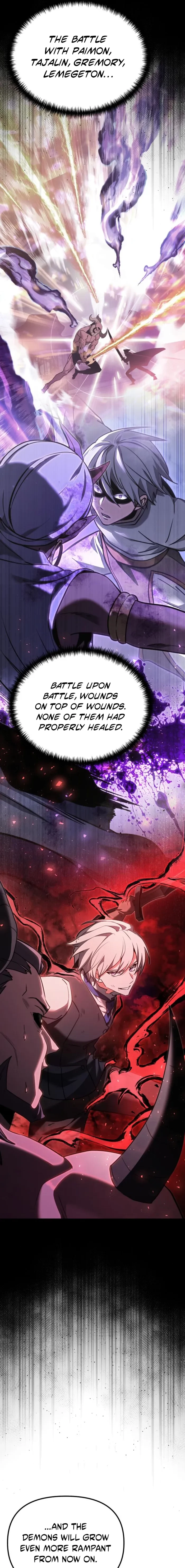 Terminally-Ill Genius Dark Knight Chap 127 - Next Chap 128
