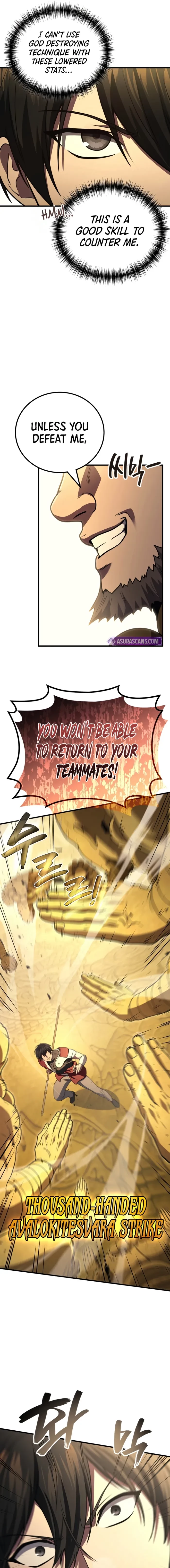 Martial God Regressed to Level 2 Chap 108 - Next Chap 109