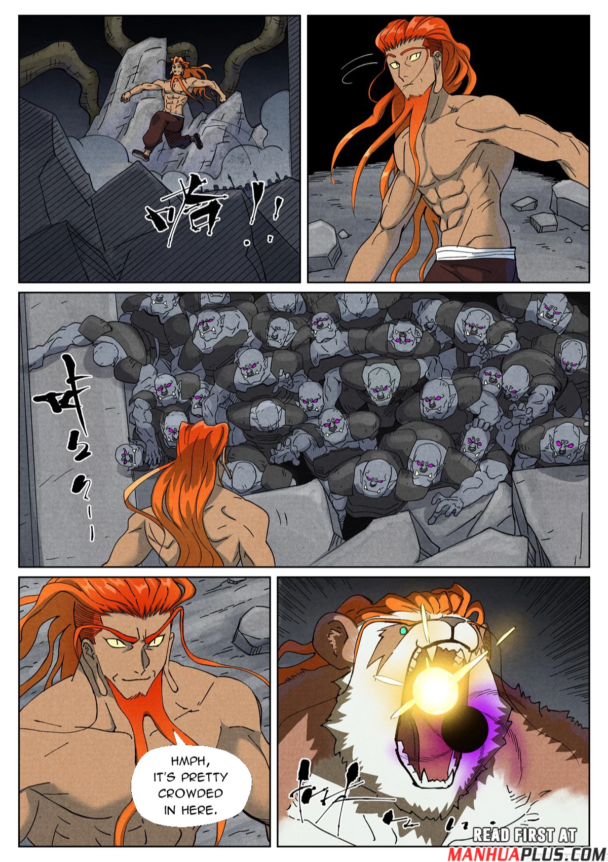 Tales of Demons and Gods Chap 517.6 - Next Chap 518.6