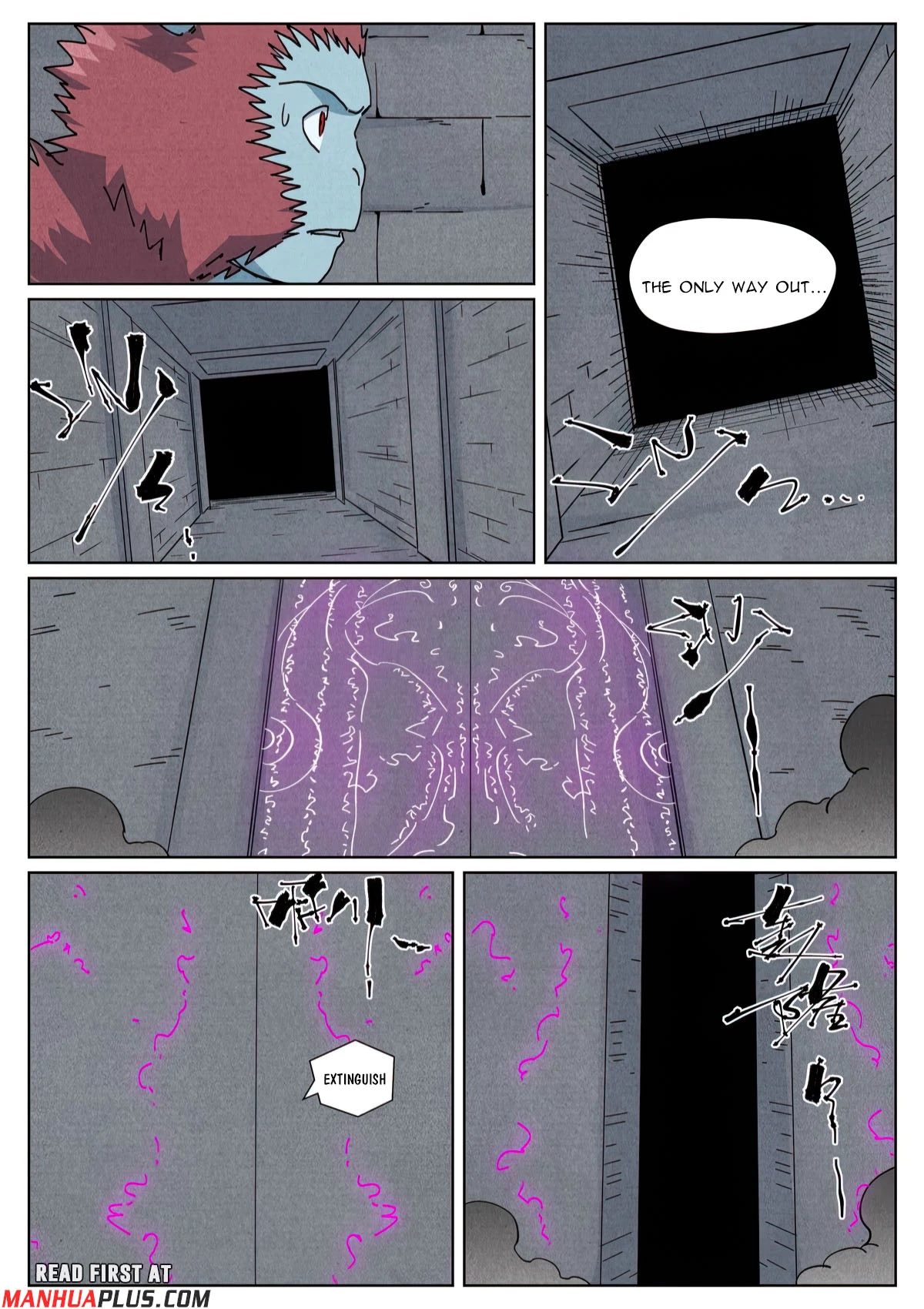Tales of Demons and Gods Chap 519.6 - Next Chap 520.6