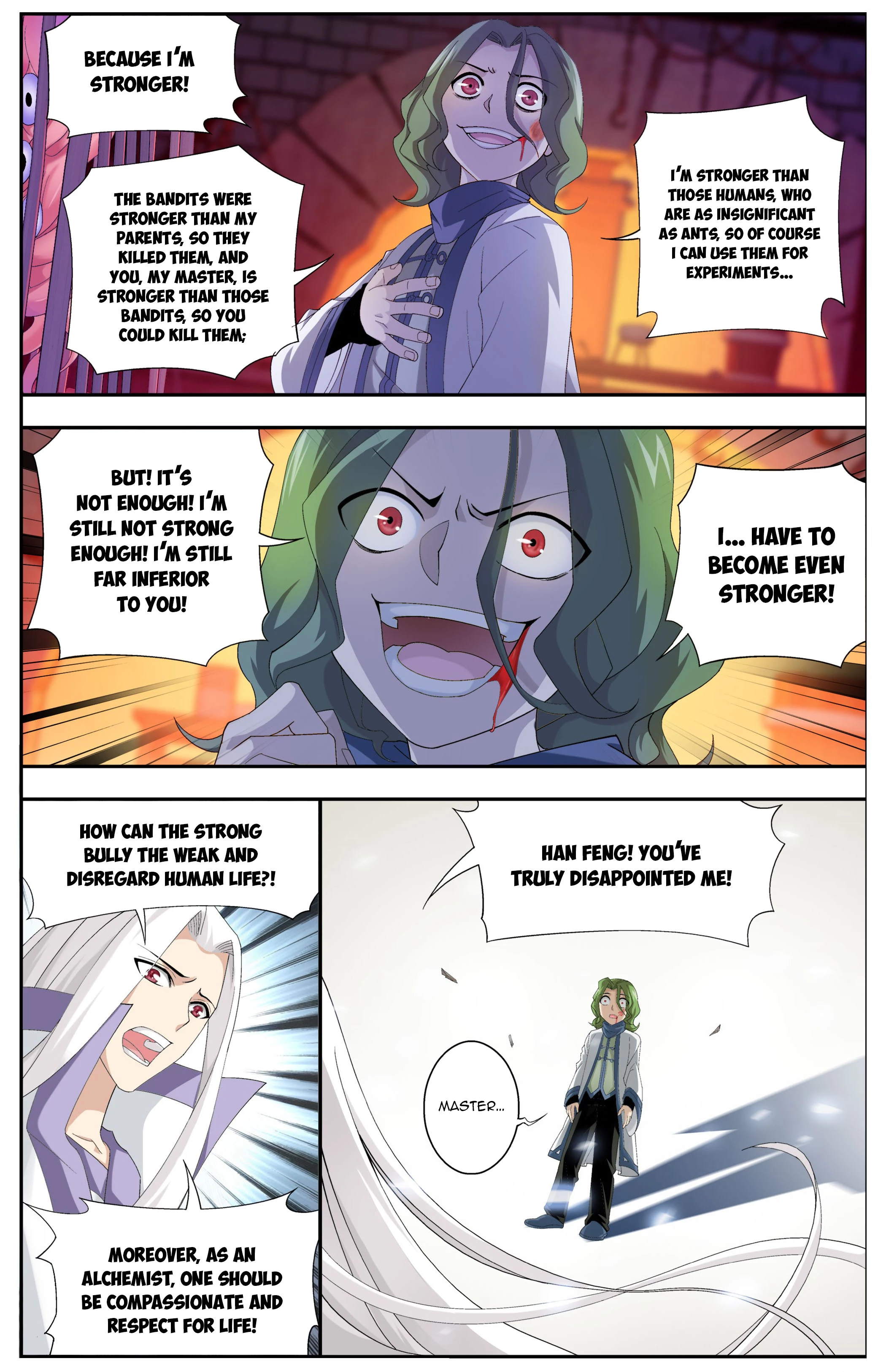 Battle Through the Heavens Chap 524 - Next Chap 525